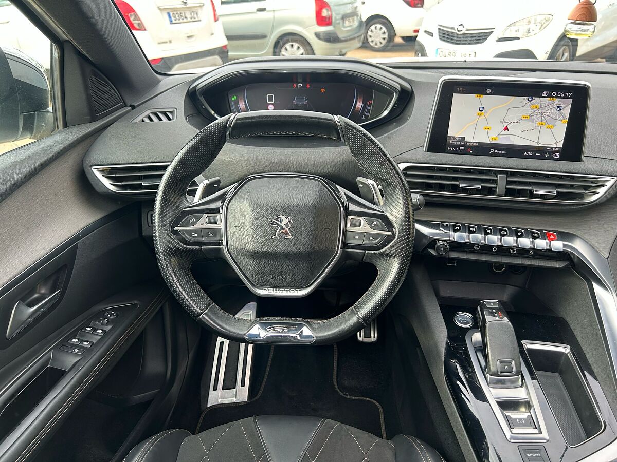 PEUGEOT 3008 GT 2.0 BLUE HDI AUTO SPANISH LHD IN SPAIN 59000 MILES SUPERB 2018